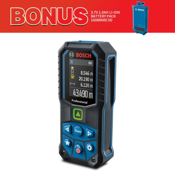 Bosch GLM 50-23 G (0.601.072.VK0) Green Beam Laser Distance Measure