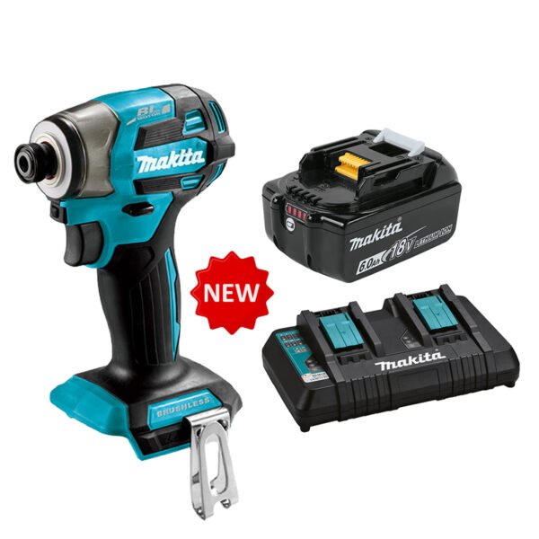 Makita DTD173PGX4 LXT IMPACT DRIVER 6.0AH KIT