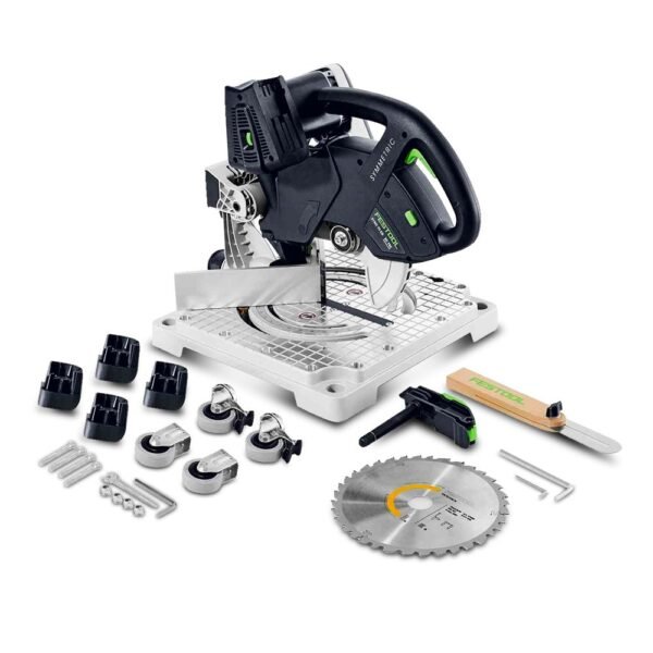 Festool 577424 CORDLESS COMPOUND SAW SYMC 70 EB Basic
