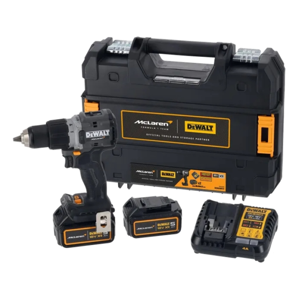 Dewalt DCD85MP2T-XE 18V XR BRUSHLESS MCLAREN HAMMER  DRILL