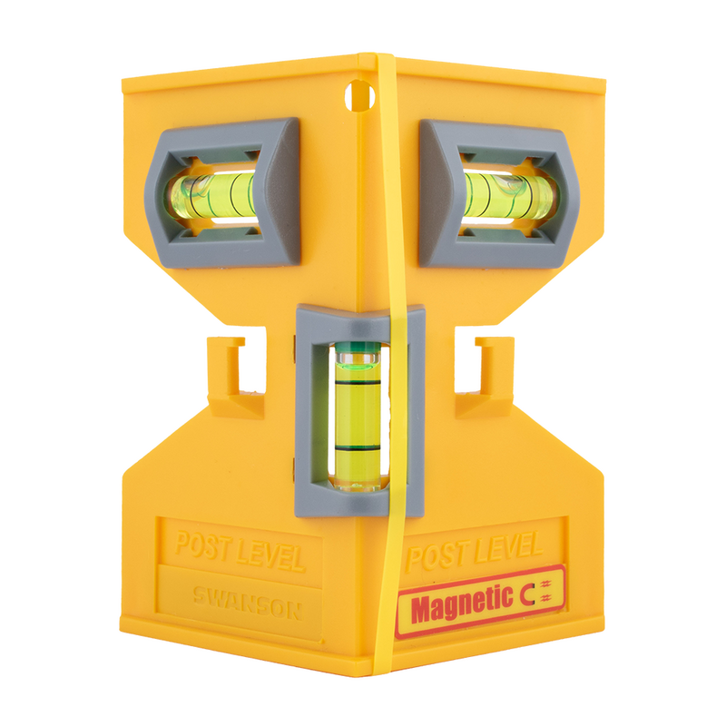 SWANSON Magnetic Post Level SWPL001M