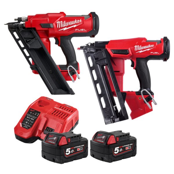 MILWAUKEE M18FFN-0CNZ + M18FN16GA-0C(BUMP FIRE) Combo Kit