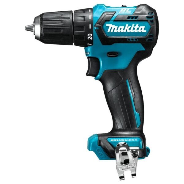 Makita DF332DZ 12V Max Li-ion CXT Cordless Brushless Driver Drill – Skin Only