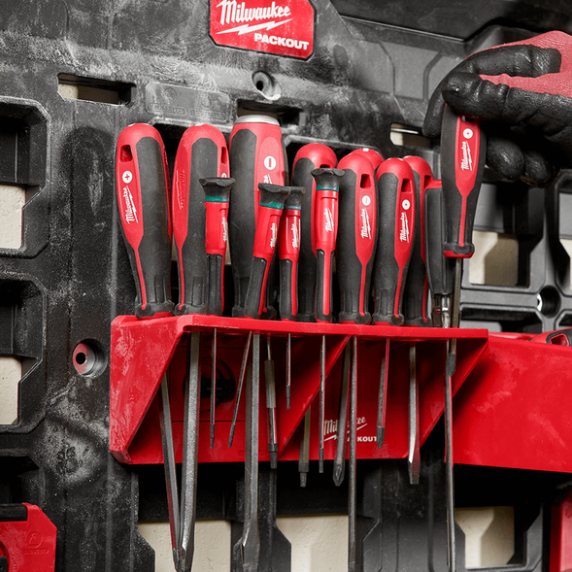 Milwaukee 48228341 PACKOUT™ Screwdriver Rack