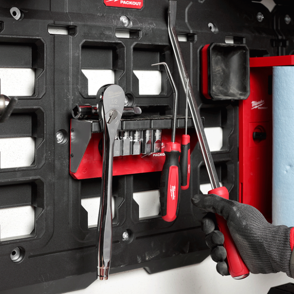 Milwaukee 48228346 PACKOUT™ Magnet Rack