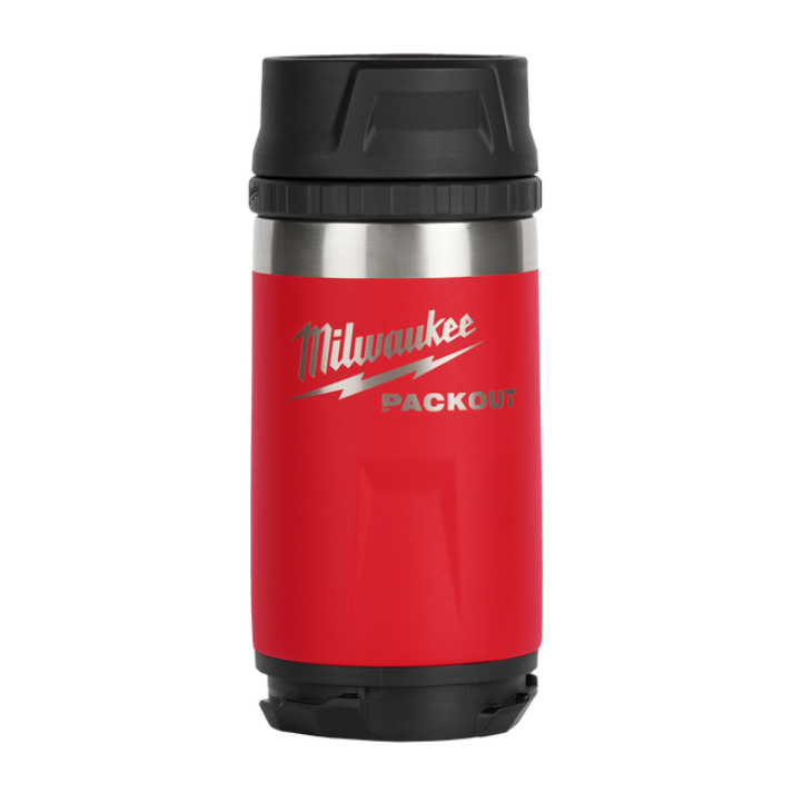 Milwaukee 48228391R PACKOUT™ Bottle 354ml (12oz) Sip Lid Red