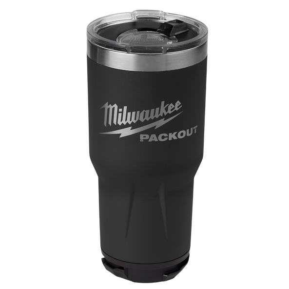 Milwaukee 48228393B PACKOUT 885mL Tumbler – Black
