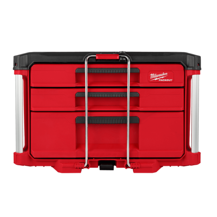 Milwaukee 48228447 PACKOUT MULTI DEPTH 3 DRAW TOOL BOX (PICK UP ONLY)