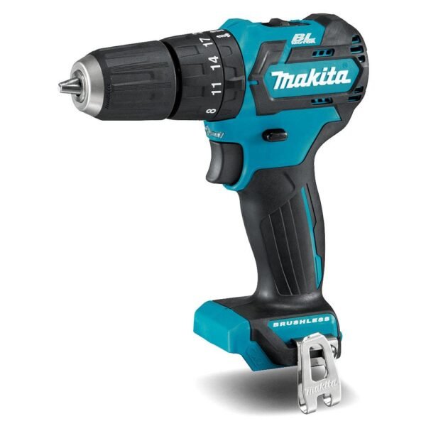 Makita HP332DZ 12V Max Li-ion CXT Cordless Brushless Hammer Driver Drill – Skin Only