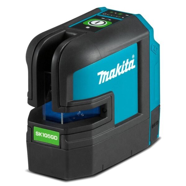 Makita SK105GDZ 12V Max CXT Li-ion Cordless Green Cross Line Laser – Skin Only