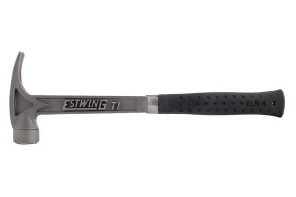 E-TIBK ESTWING #TIBK BLACK SMOOTH FACE TITANIUM HAMMER – 13OZ/364G