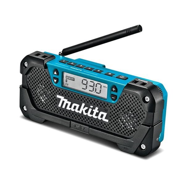 Makita MR052 12V Max Li-ion CXT Cordless Compact Jobsite Radio – Skin Only