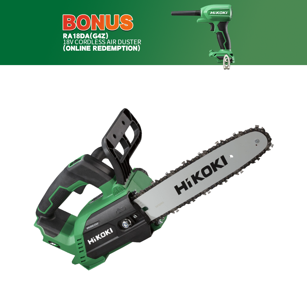 36V Brushless 300mm Top Handle Chainsaw Bare Tool CS3630DC(H4Z)
