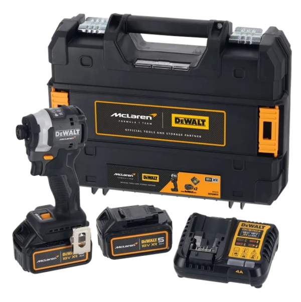 Dewalt DCF85MP2T-XE 18V XR BRUSHLESS MCLAREN IMPACT  DRIVER