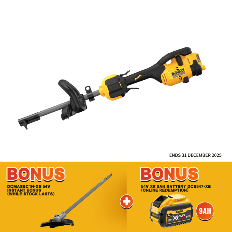 Dewalt DCMAS5713N-XE 54V DW Split Boom Back End Bare