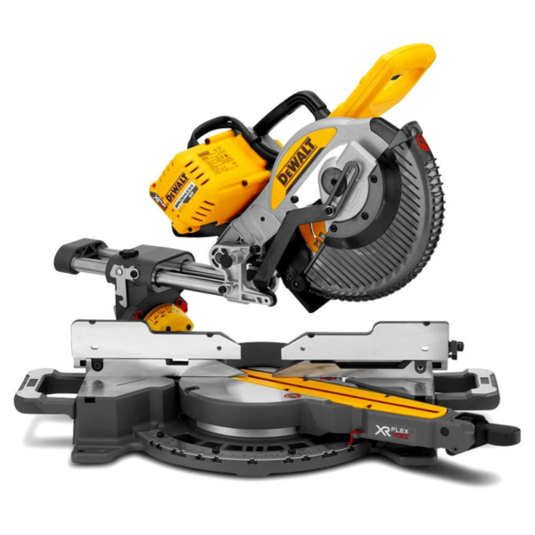 Dewalt DCS727N-XE 54V XR FLEXVOLT 254mm Sliding Compound Mitre Saw – Bare Unit