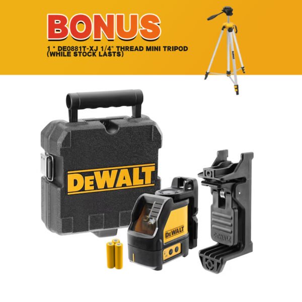 Dewalt  DW088K-XJ Cross Line Laser