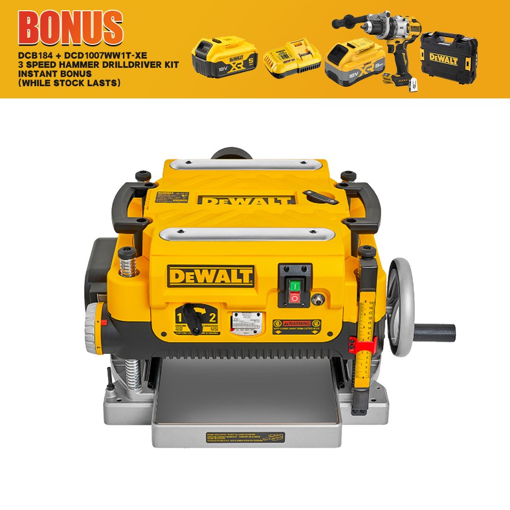 DeWalt DW735-XE 1800W 330mm (13″) Planer Thicknesser(PICK UP ONLY)