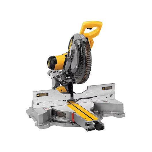 DeWalt DWS780-XE 1675W 305mm (12″) Dual Bevel Slide Compound Mitre Saw