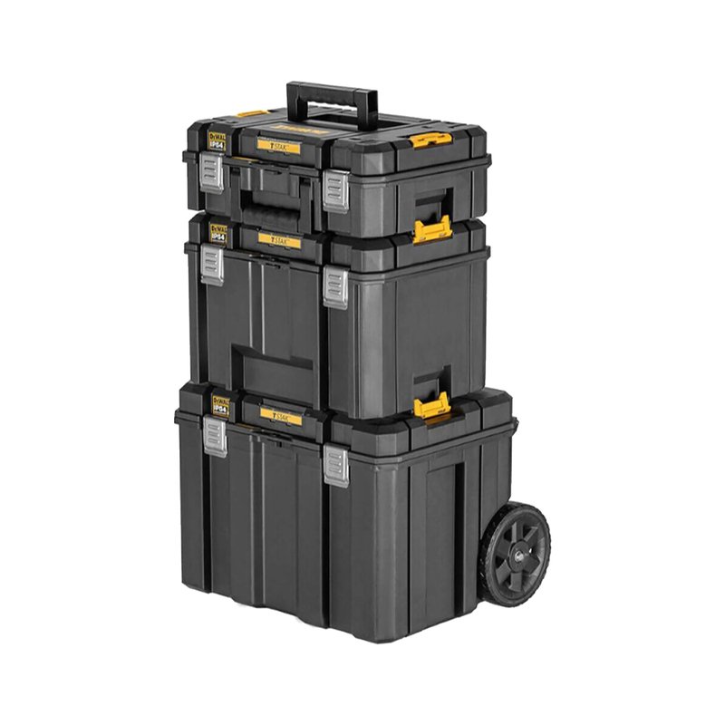 DeWalt TSTAK Mobile Storage System 3pc DWST83517-1