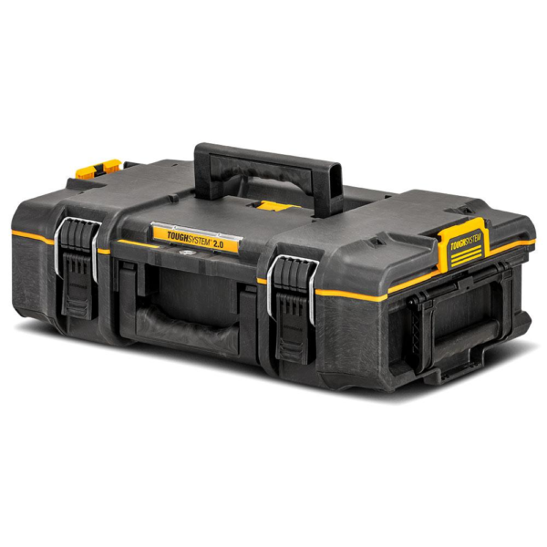 DeWalt DWST83293-1 (DS166) TOUGHSYSTEM 2.0 DS166 Small Stackable Storage Tool Box