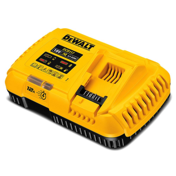 DeWalt DCB117-XE 18V-54V FlexVolt XR Li-ion Cordless 12A Fast Battery Charger