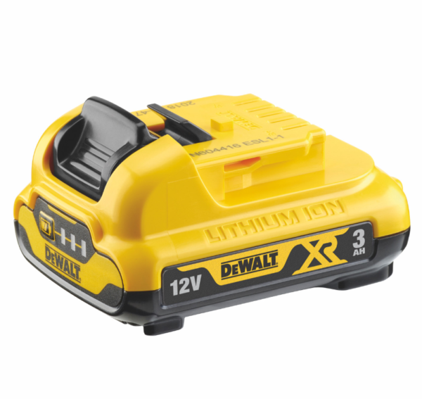 DeWalt DCB124-XJ 12V 3.0Ah XR Li-ion Cordless Battery