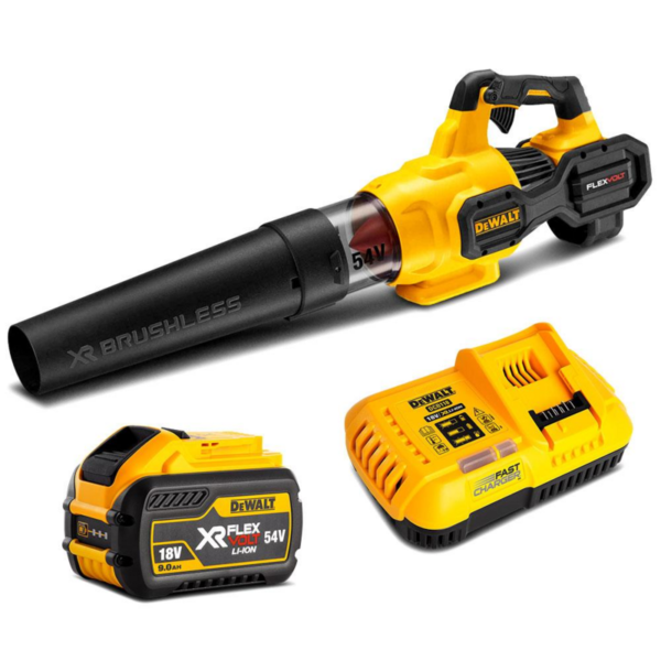 DeWalt DCMBA572X1-XE 54V 9.0Ah FlexVolt XR Li-Ion Cordless Brushless Axial Blower Combo Kit