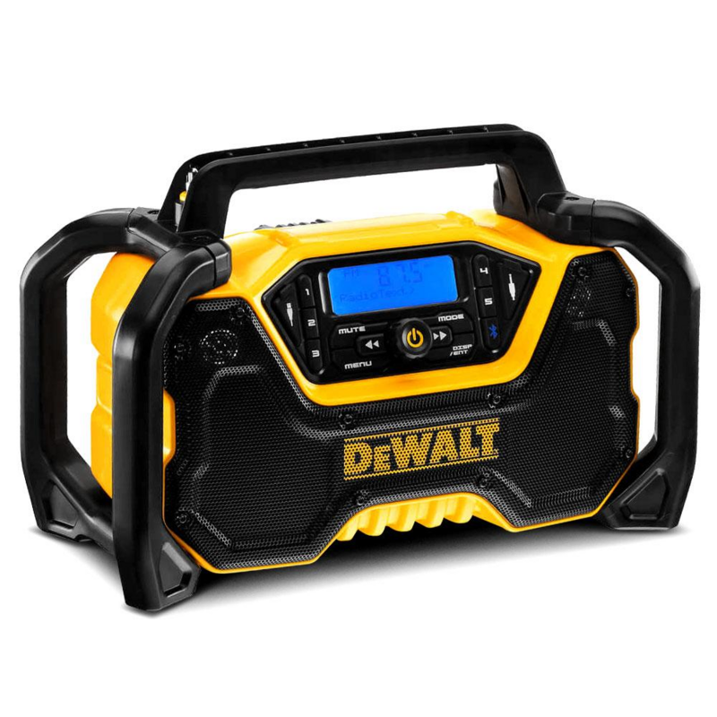 DeWalt DCR029-XE 12V-18V XR Li-ion Cordless Bluetooth Jobsite Radio – Skin Only