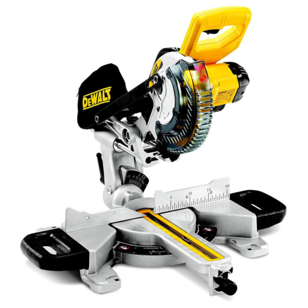 DeWalt DCS365N-XE 18V XR Li-ion Cordless 184mm (7-1/4″) Mitre Saw – Bare Tool