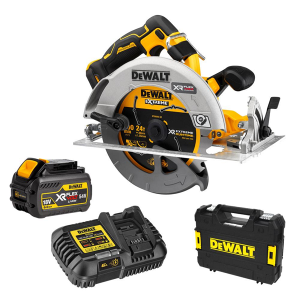 Dewalt DCS573T1-XE 18V XR FV Adv 184mm BL Circular Saw