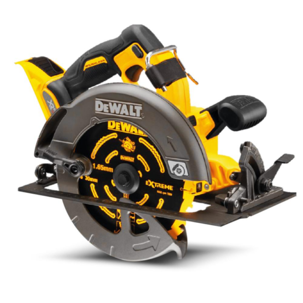 DeWalt DCS578N-XE 54V FlexVolt XR Li-Ion Cordless Brushless 184mm (7″) Circular Saw – Skin Only