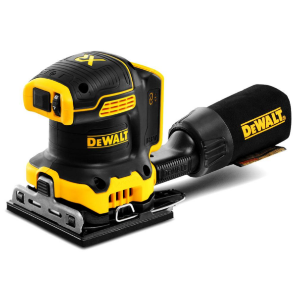 DeWalt DCW200N-XJ 18V XR Li-ion Cordless Brushless 115mm (4-1/2″) 1/4 Sheet Sander – Bare Tool