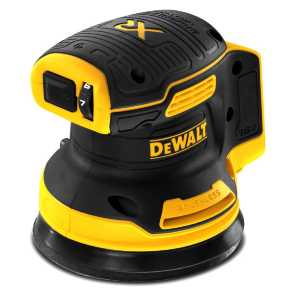 DeWalt DCW210N-XJ 18V XR Li-ion Cordless Brushless 125mm (5″) Random Orbital Sander – Bare Tool