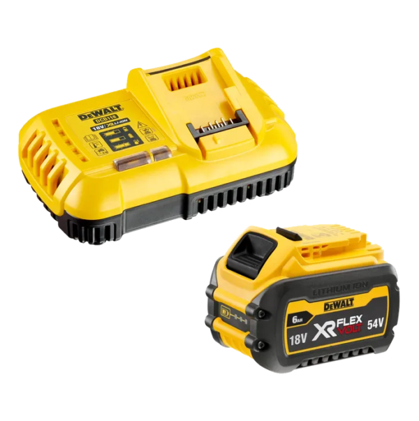 Dewalt DCB118T1-XE FLEXVOLT STARTER KIT 6AH WITH FAST CHARGER