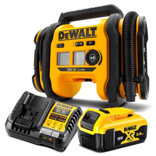 Dewalt DCC018P1-XE 18V XR INFLATOR KIT – 5.0AH