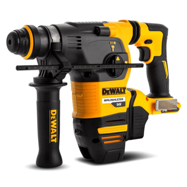 DeWalt DCH333NT-XJ 54V FlexVolt XR Li-Ion Cordless Brushless 3-Mode 3KG SDS Plus Rotary Hammer – Skin Only