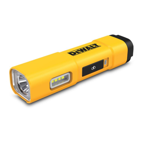 Dewalt DCL183-XJ Rechargeable USB-C Flashlight