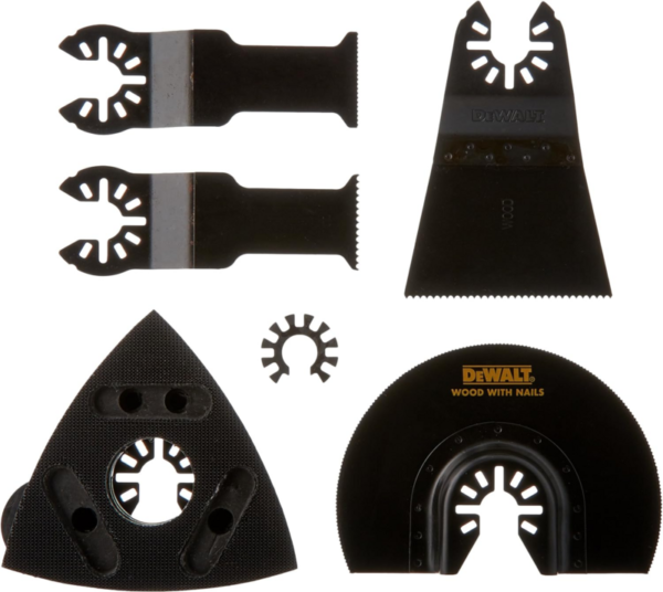 Dewalt DT20731-QZ Multi-Tool Blade Set+Sand Paper