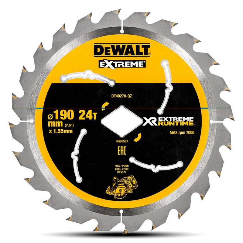 Dewalt Dt Qz Saw Blade Xr Extreme Runtime Mm X T Wood K