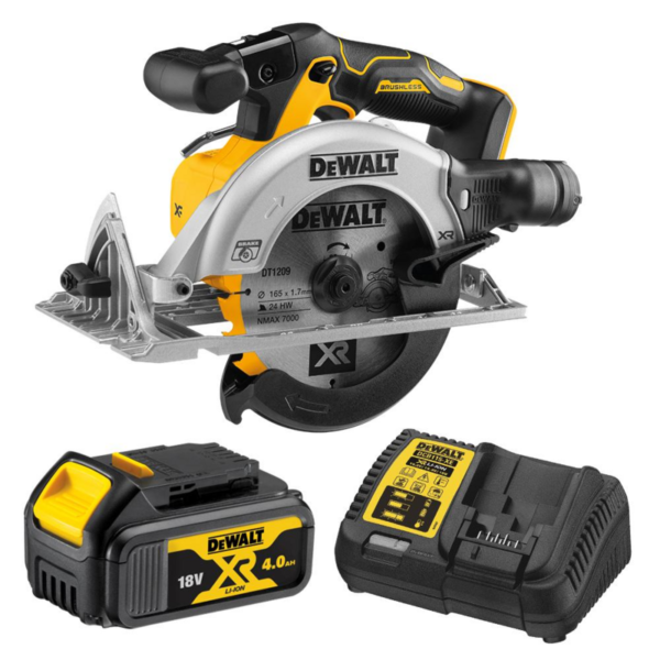 Dewalt  DCS565M1-XE 18V XR BL 165mm Circ Saw 4Ah