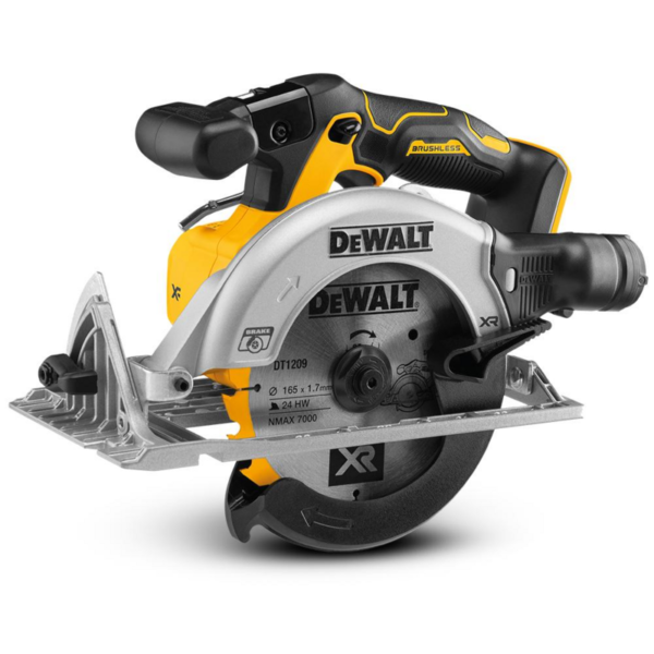 Dewalt  DCS565N-XJ 18v XR BL 165mm Circ Saw Bare