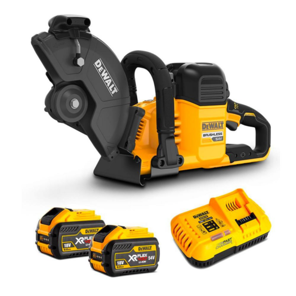 Dewalt  DCS691X2-XE 54V XR FLEXVOLT Cut-Off Saw Kit