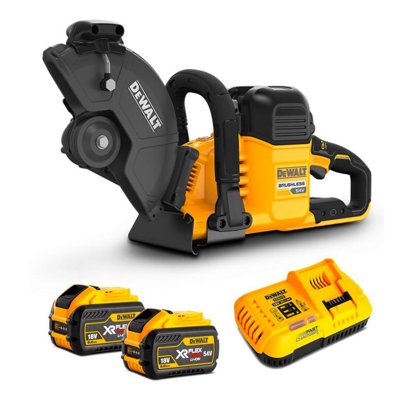 Dewalt DCS691X2-XE 54V XR FLEXVOLT Cut-Off Saw Kit