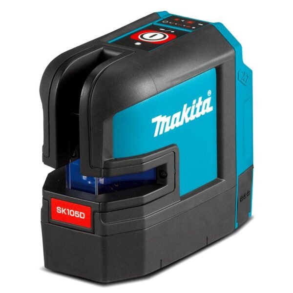 Makita SK105DZ 12V Max CXT Li-ion Cordless Red Cross Line Laser – Skin Only