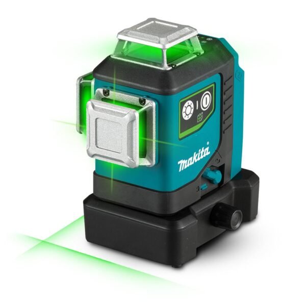 Makita SK700GD 12V Max CTX Li-ion Cordless 3 x 360° Green Line Laser – Skin Only