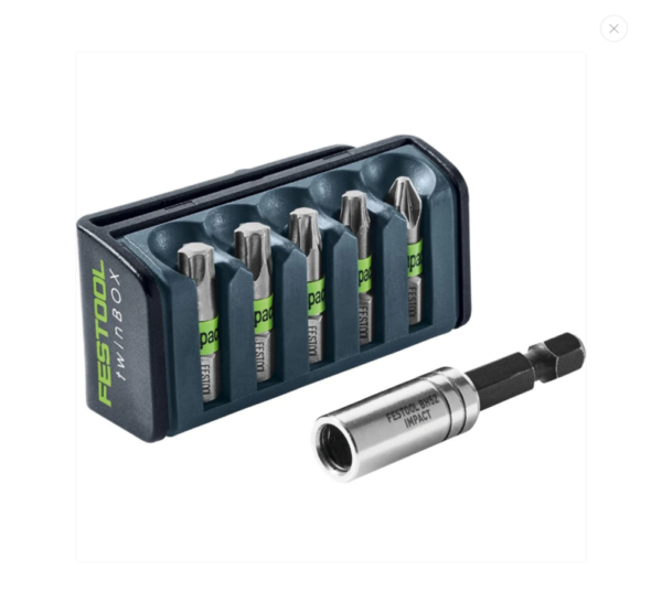 Festool 204382 IMPACT BITS BT-IMP SORT2