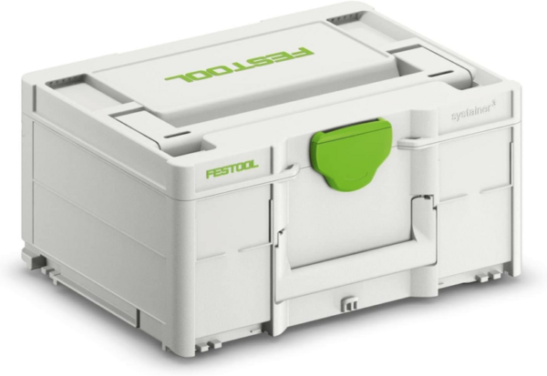 Festool SYS3 M 187 (204842) Systainer³ SYS 2 Medium Storage Box