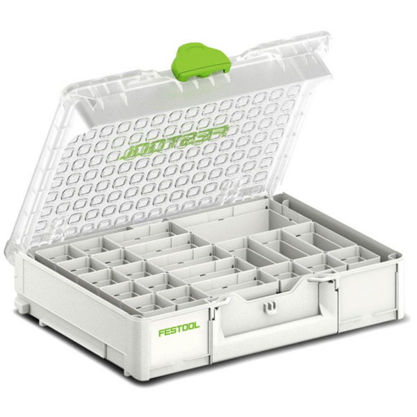 Festool SYS3 ORG M 89 22xESB (204853) Systainer³ Medium 22 Compartment Organiser Box