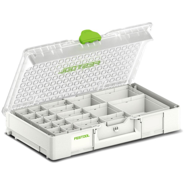 Festool SYS3 ORG L 89 20xESB (204856) Systainer³ Large 20 Compartment Organiser Box